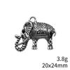 Wedding Anniversary Charms For Jewellery Making Elephant God Charms Pendant Biz Cell Phone Pendant