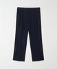 TRADCLUB Hidden Elastic Waist Double-Pleat Wide Slacks (Type A)