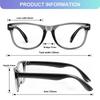 Anti Blue Light Kids Glasses TR90 Children Optical Frame Eyeware Boy Girls Computer Transparent Blocking Eyeglasses UV400