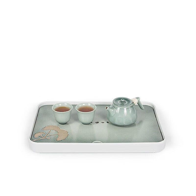 Qianyu Melamine Tea Tray & Kung Fu Tea Set