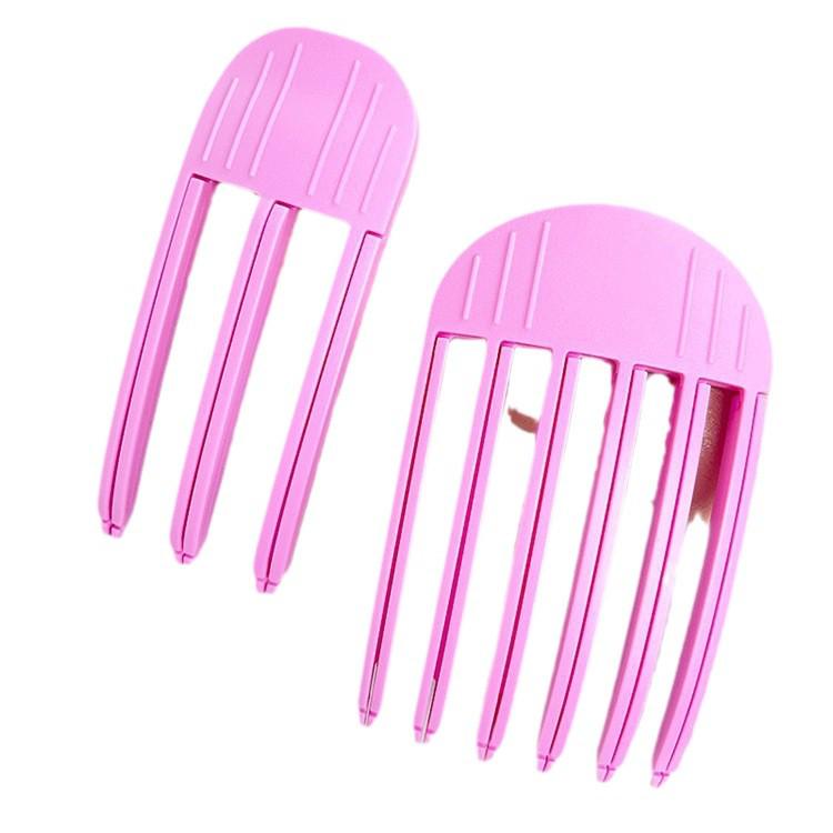Wind Styling Comb: Fluffy Bang Shaper for Women - Volumizing Hair Pad & Clip