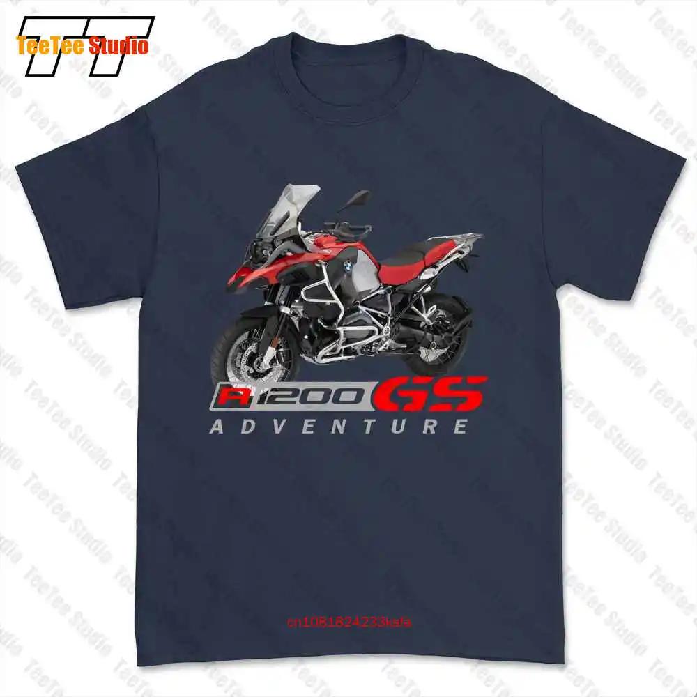

Motor Work R 1200 Gs Adventure Motorcycle Tshirt Tee IQ3P 4XL