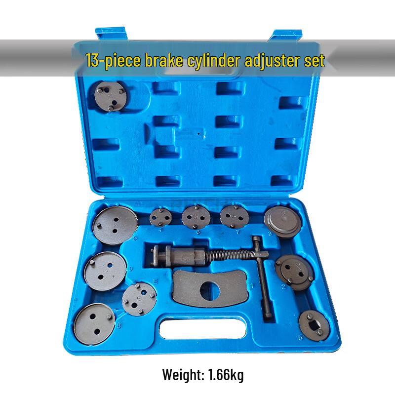 Kit di attrezzi per la rotazione dei pistoncini dei freni a disco per auto Shuangyi