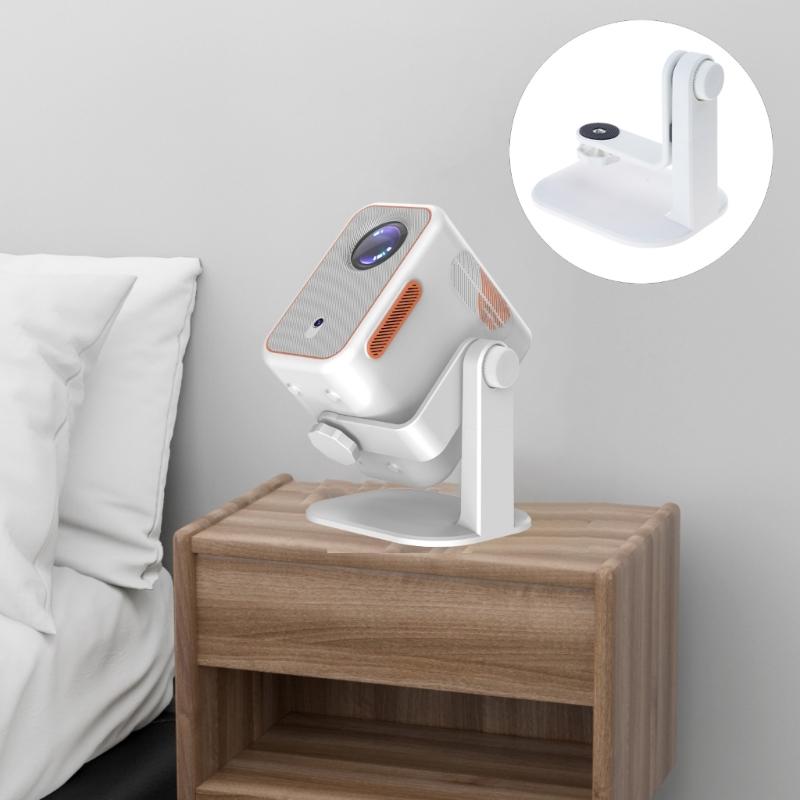 Projector Stand Portable Projector Desk Stand 360 Degree Adjustable Rotation Ceilling Mount for Projectors Camera