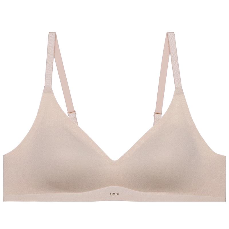 Aimer Women s Brocade Wireless Thin Cup Bra B80