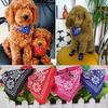 Pet Cats Small Dog Collar Adjustable Scarf Triangle Neckerchief Bandana Towel