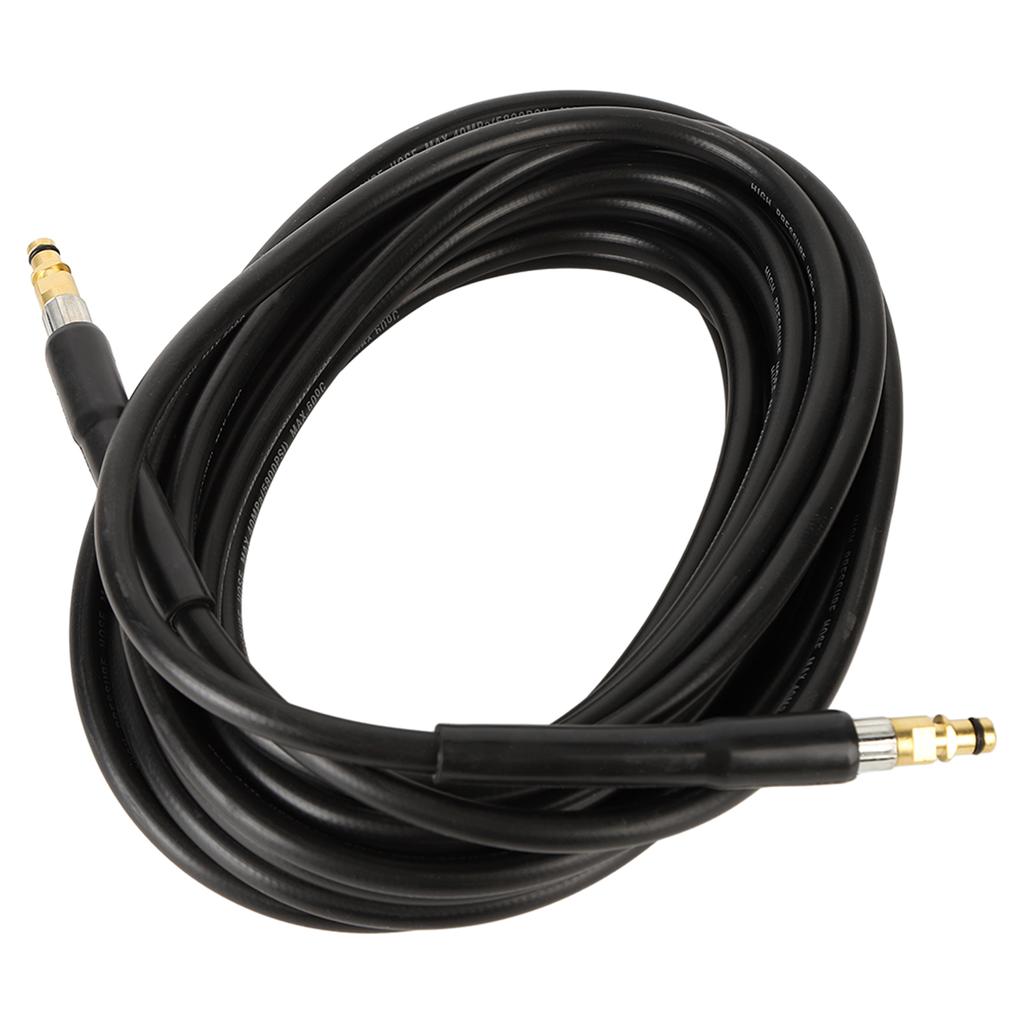 5800PSI Drain Cleaning Hose Flexible Rubber Water Pipe for High Pressure Washing Machine 10 Meter