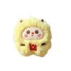 Pp Cotton Little Sheep Plush Keychain Soft Comfortable Cartoon Animal Stuffed Doll Backpack Decor Gifts For Kids Girls