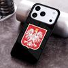 Polen Polska Flagga Telefonfodral för iPhone 17 16 15 Pro Max Air 14 13 12 11 Plus Stötsäkert Capa Cover