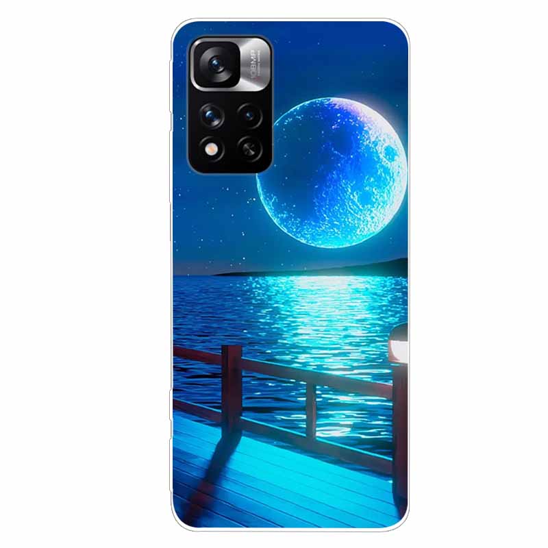 Custodia Per Xiaomi Redmi Note 11 Pro+ 5G Cover Silicone Morbida Cover Posteriore Per Redmi Note 11 Pro Plus 5G Fundas Globale Carino