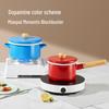 COOKER KING Enamel Milk Pot