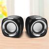Mini Stereo Wired Bass Sound Subwoofer Music Player Computer Speaker Audio Speakers Loudspeaker
