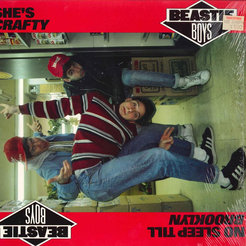 12inch Record BEASTIE BOYS Shes Crafty No Sleep Till Brookl 4406726 DEF JAM 1987 US Rap HipHopRB Used