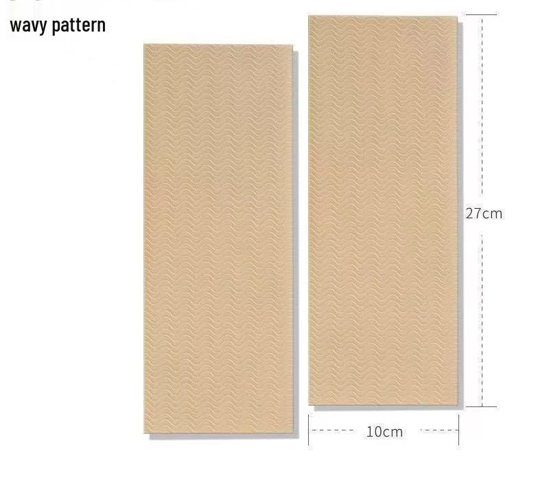 Autocollants de Semelle Antidérapants Auto-Adhésifs: Durable, Protecteur, Anti-Usure pour Talons Hauts et Chaussures en Cuir