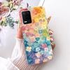 For Realme Narzo 30 5G Case RMX3242 Stylish Butterfly Painted Cover Soft Silicone Case For Realme Narzo 30 Pro Narzo30 5G Fundas