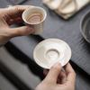 Grass Ash Tea Cup Ceramic Teacup Cups Coaster Tea Pair Japanese Teacups Bowl Beautiful Teacups Mate Puera Maker Unusual Tea Tool
