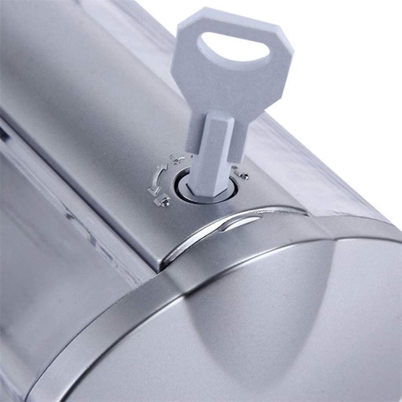 Dozator de șampon pentru săpun de mâini de 350 ml Dispenser de lichid de duș cu montare pe perete Recipiente pentru baie, toaletă