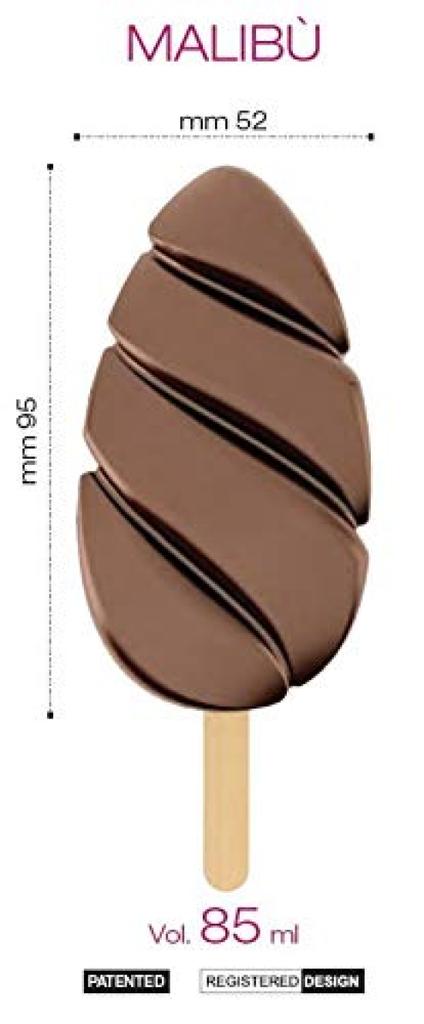 Pavoni Silikonstiel Malibu PL01