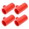 20PCS Chicken Waterer PVC Tee Fittings Automatic Poultry Water Drinker Fittings for Threaded Nipples Waterer Cups