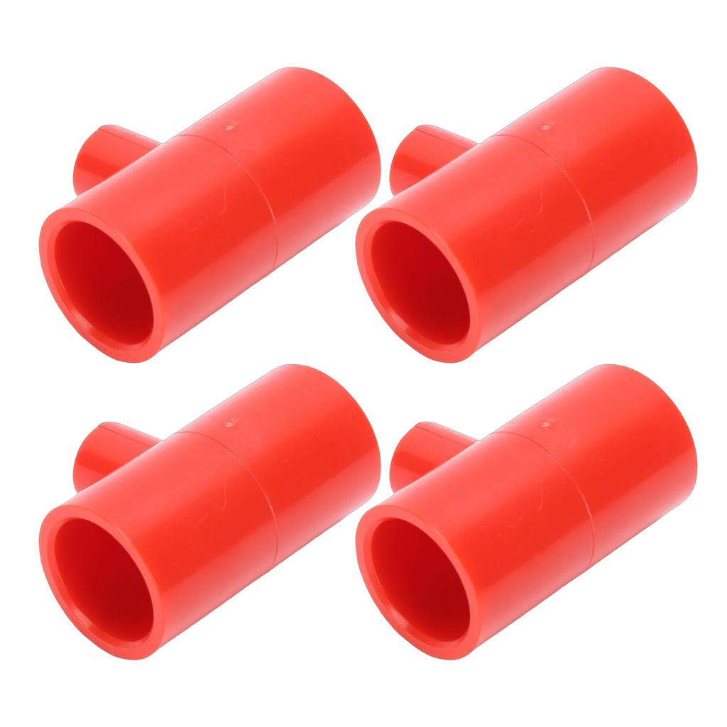 20PCS Chicken Waterer PVC Tee Fittings Automatic Poultry Water Drinker Fittings for Threaded Nipples Waterer Cups