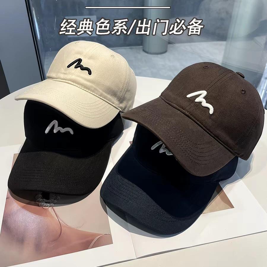 Embroidered baseball cap, lightweight and breathable for outdoor activities, designed to enhance facial features with a simple and stylish look