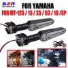 Motorcycle Accessories Turn Signal Light Indicator Directional Flasher Lamp For YAMAHA MT-25 MT25 MT-03 MT03 MT-15 MT-125 MT-10