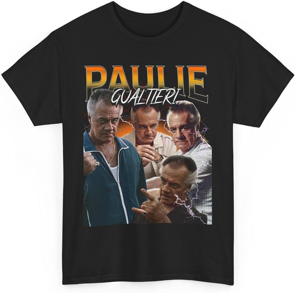 Limited Paulie Gualtieri Vintage T-Shirt, Paulie Walnuts T-Shirt, Gift for Women and Man Unisex T-Shirt