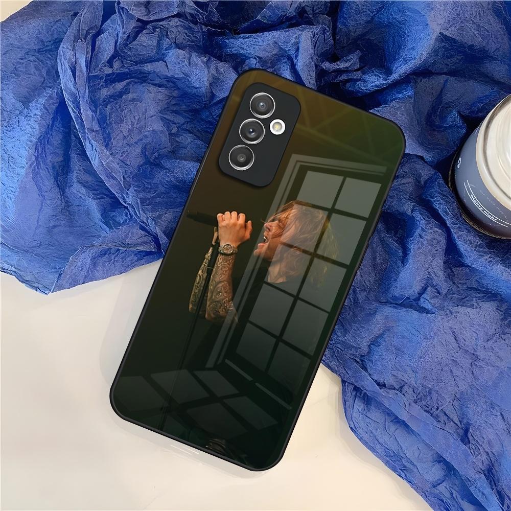 Egor Kreed EK Rapper Phone Case for Samsung Galaxy S26 S25 S24 S30 S21 S23 S20 S22 Fe Pro Edge Ultra Plus glass Cover
