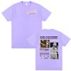 Rauw Alejandro Cosa Nuestra World Tour Tshirts Unisexs Clothing High Quality Retro Hot Sale Tshirt Unisex Cotton T Shirt Streetwear
