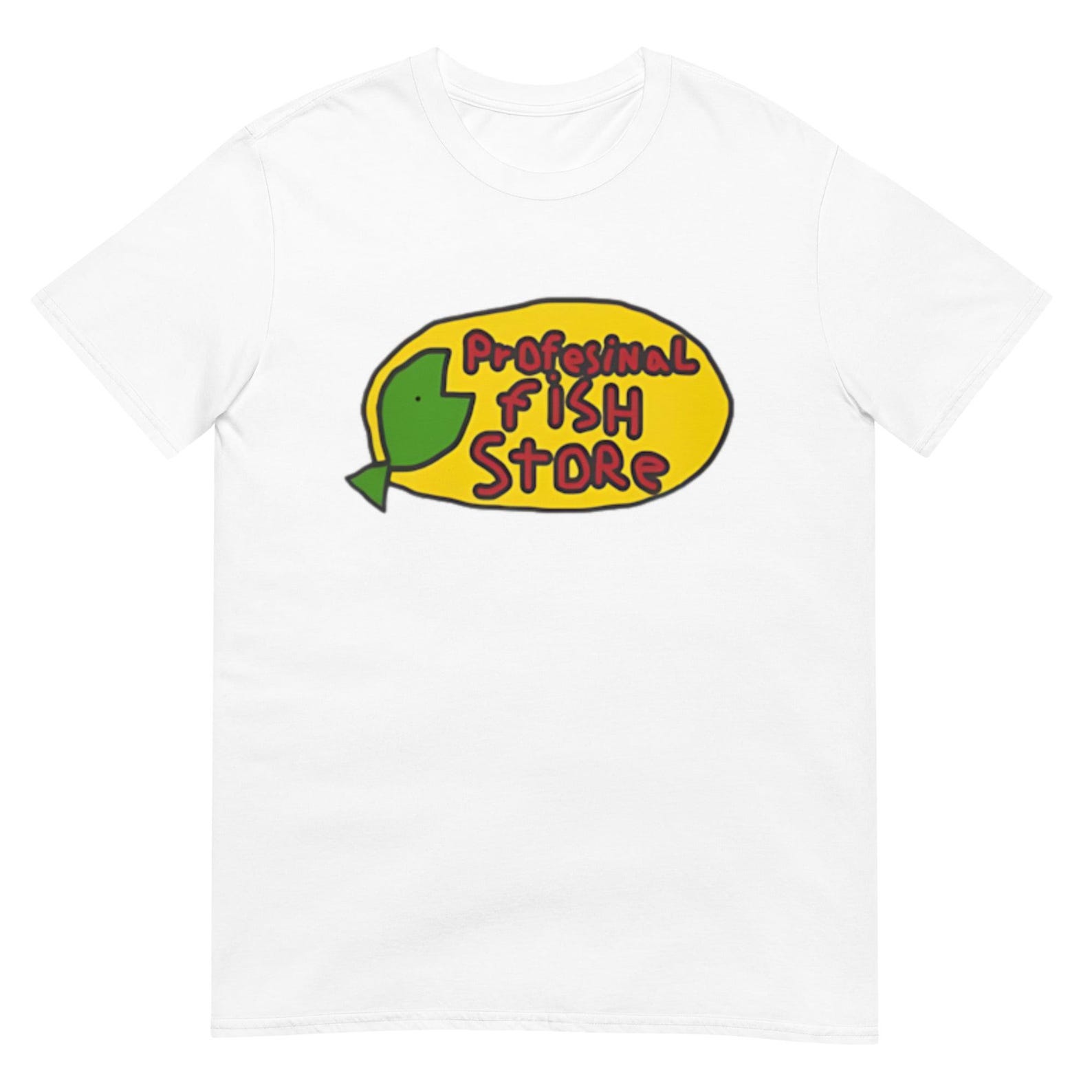 Professional Fish Store Shirt 2XL