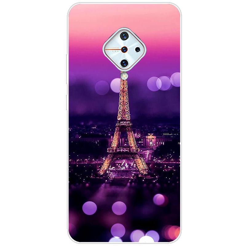 Case For Vivo V17 Case For Vivo 1920 TPU Cover Silicone Soft TPU Cartoon Phone Case For Vivo V17 Russia Vivo S1 Pro Funda V1945A