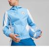 PUMA Manchester City FC Pre-match Woven Anthem Jacket With Contrast Hood Men Outerwear Light-Blue 772846-01