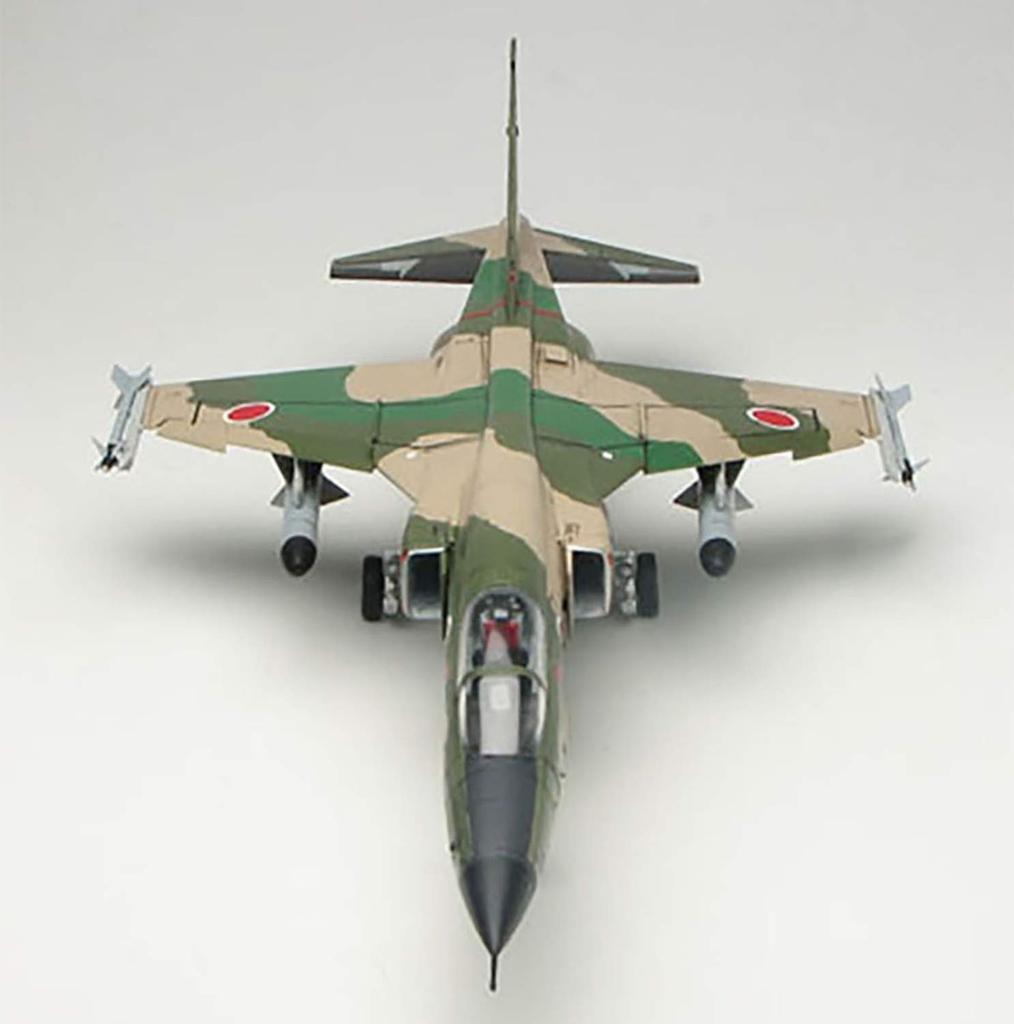 PLATZ 1/72 Scale Air Self-Defense Force F-1 Support Fighter Aircraft, AC-9SP2, with Camouflage Pattern Sheet