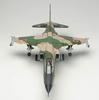 PLATZ 1/72 Scale Air Self-Defense Force F-1 Support Fighter Aircraft, AC-9SP2, with Camouflage Pattern Sheet