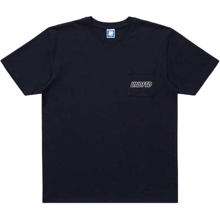 Undefeated SS25 T-Shirts Unisex Crew Neck UI51GSS12M
