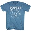 Popeye De Zeeman Ahoy Heren T-shirt