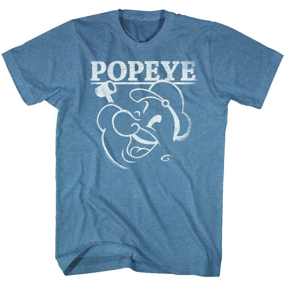 Popeye The Sailorman Ahoy Men T Shirt XXL