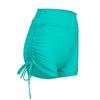 Women's No-Line Nude-Feel Yoga Shorts - Butt-Lifting, Drawstring, Breathable Fitness Hot Pants