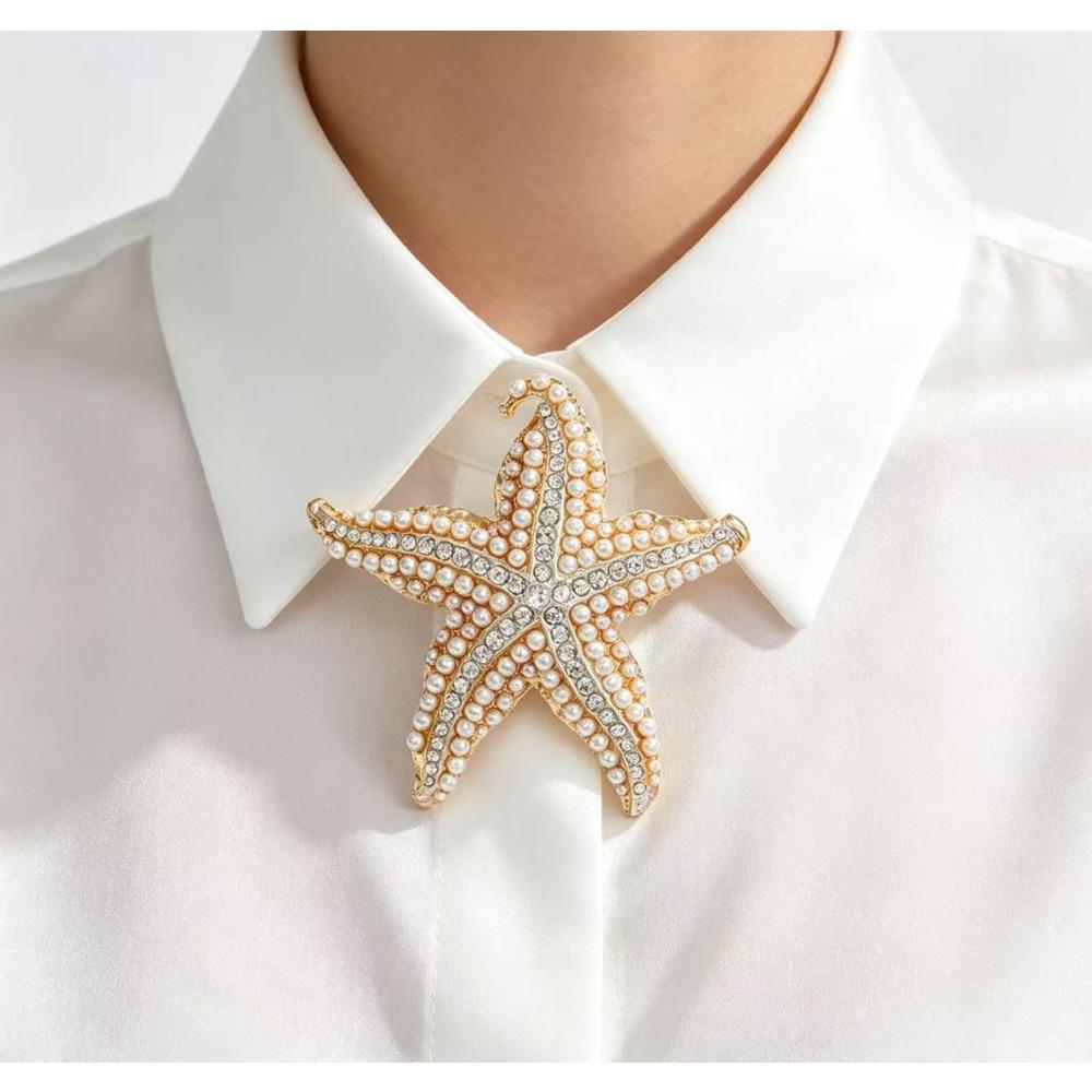 Diamond Butterfly Versatile Simple Brooch Flower Anti-light Pin Clothing Accessories Corsage
