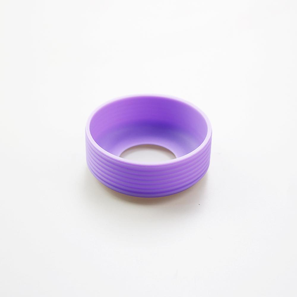 SW 16 Colors 6.5CM Threaded Silicone Cup Bottom Cover 65MM Cup Holder Thermos Cup Base Protective Case Silicone Bottom Cover