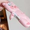 Cartoon Pig & Bear Anti-Fall Phone Case for iPhone 11/12/13/14/15/16/17/PRO/MAX