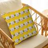 Cartoon M-Minions Cute Funny Pillow Cushion Cover Pillowcase Living Room Sofa Home Decor Customized