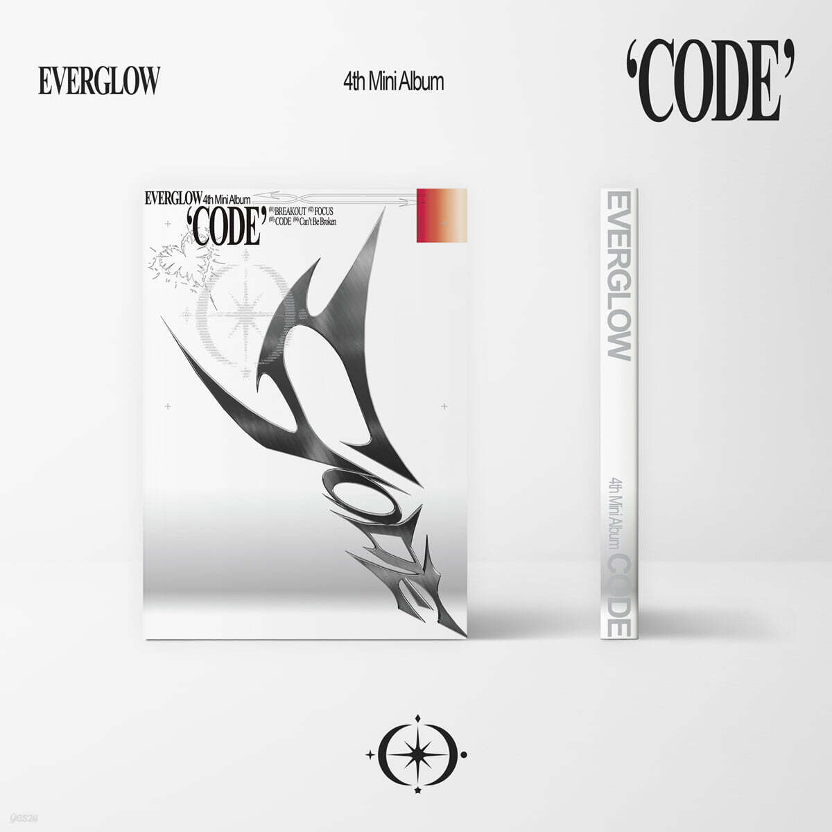EVERGLOW - CODE [Photobook Album]