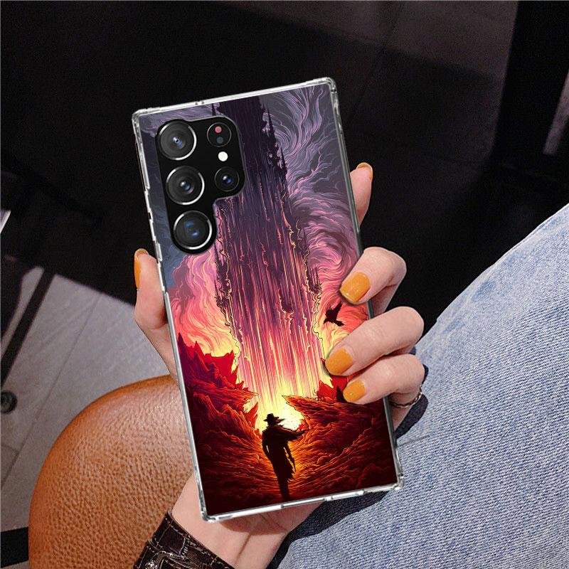 Stephen King The Dark Tower Phone Case For Samsung Galaxy S24 S25 Edge S26 Ultra S23 S22 S21 Plus S20 FE + Personalized Print Co