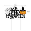 2024 Halloween Alzata per Torta Zucca Fantasma Alzata da Tavolo per Cupcake Halloween Decorazioni per Torta Toppers Buon Halloween Articoli per Feste