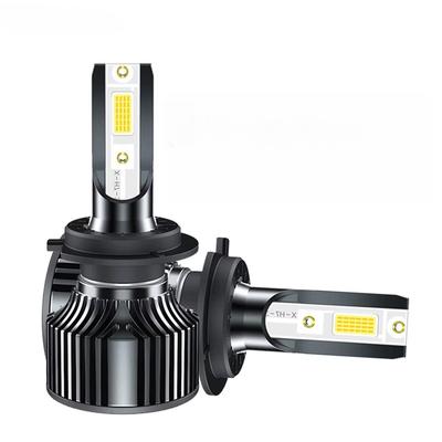 50W Auto LED Scheinwerfer H1 H4 H7 Mini LED Birne 9005 9006 6000K COB Auto Lichter 4800LM 12V Turbo Lüfter
