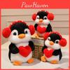 Penguin Plush Toy With Headphones For Kids And Gift Giving