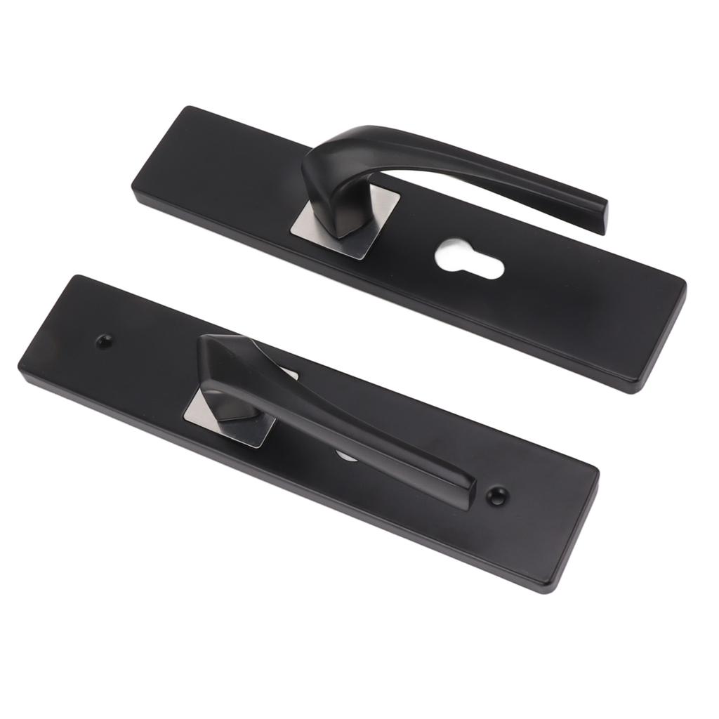 Dörrhandtagslås med sammansatt låscylinder Universell typ Dörrhandtagslås för sovrum