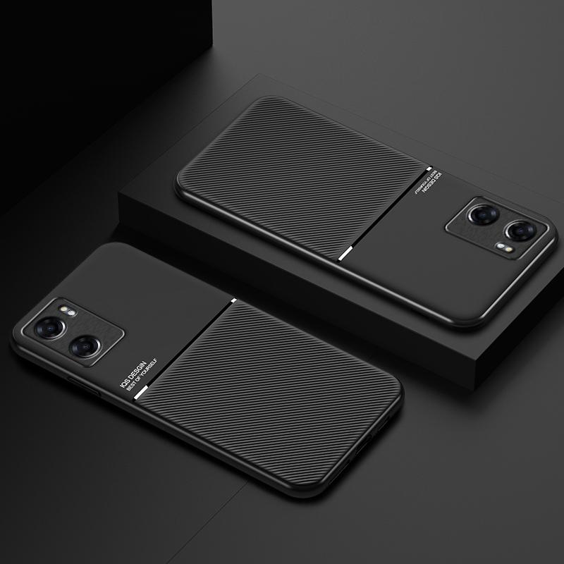 For OPPO A57S Case Car Magnetic Leather Cover Soft Frame Funda On For OPPO A57 OPPOA57S OPPOA57 4G Phone Cases Capa