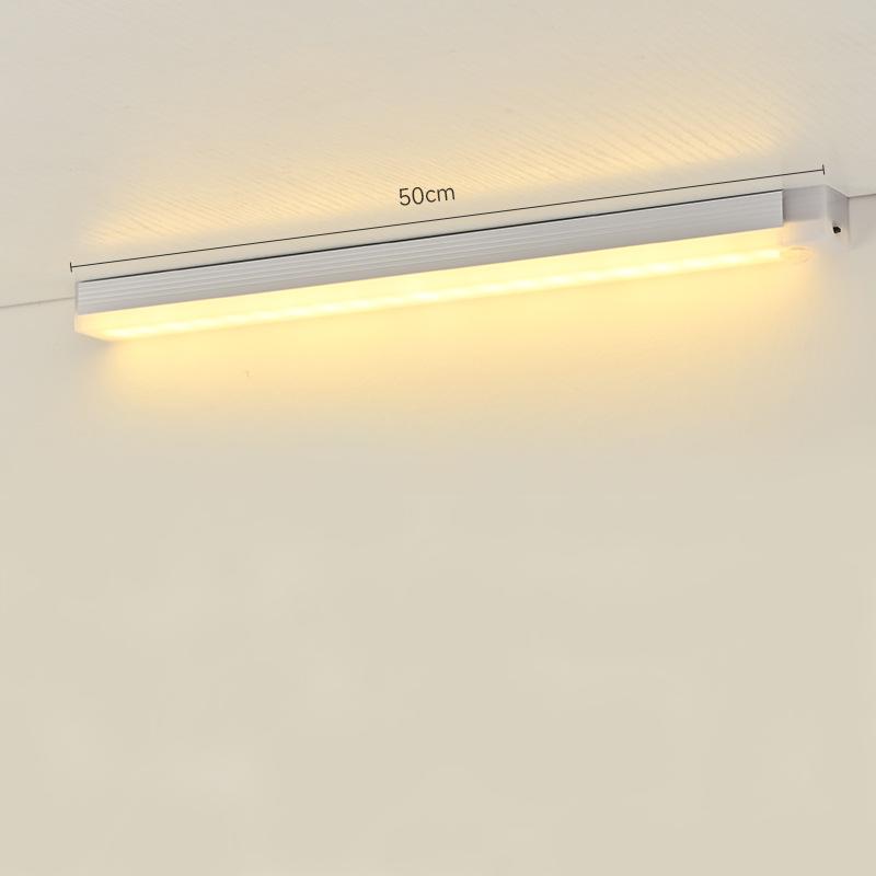 

Светодиодная индукционная лента для человеческого тела, магнитная световая лента для шкафа, винный шкаф, обувной шкаф, USB-индукционная ночная световая лента для зарядки b